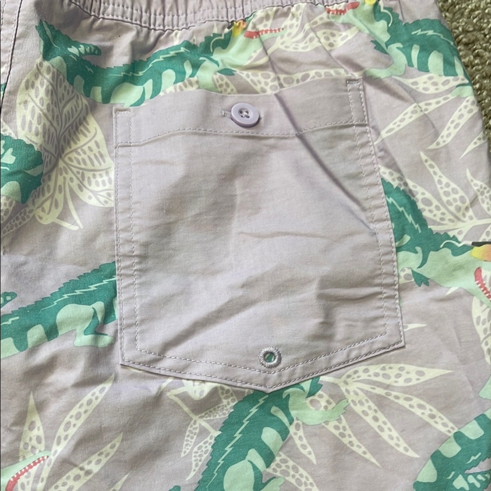 Men’s Tropical Swim Trunks - Picture 5 of 6